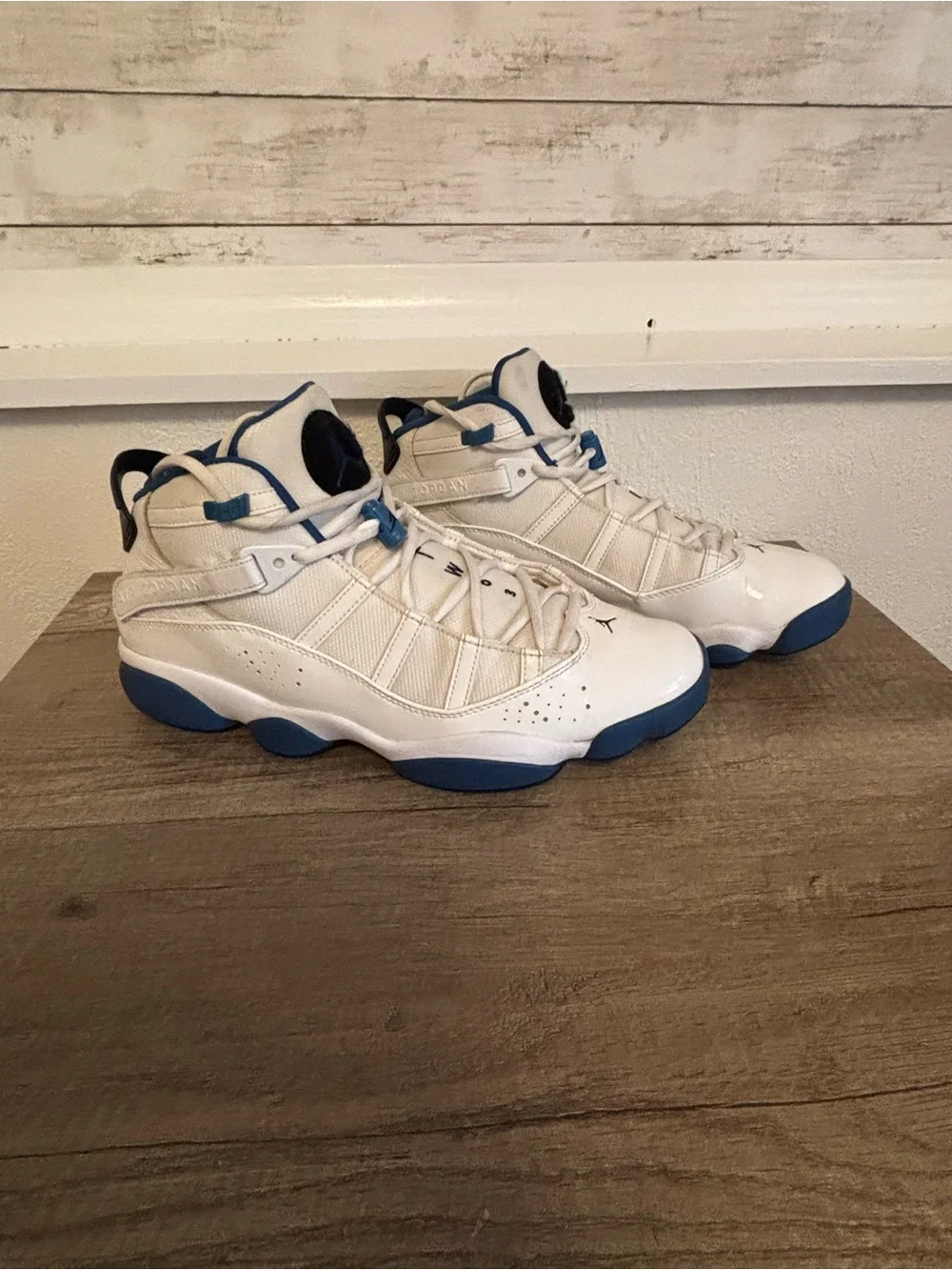 Jordan 6 Rings “White Marina Blue”